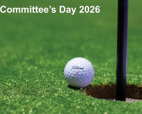Committee day lead in